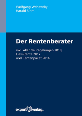 Der Rentenberater Experten Ratgeber Sdl Akademie