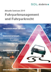 SDL Akademie - Fuhrparkmanagement und Fuhrparkrecht