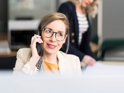 Seminare Empfang, Rezeption, Telefonzentrale der SDL Akademie