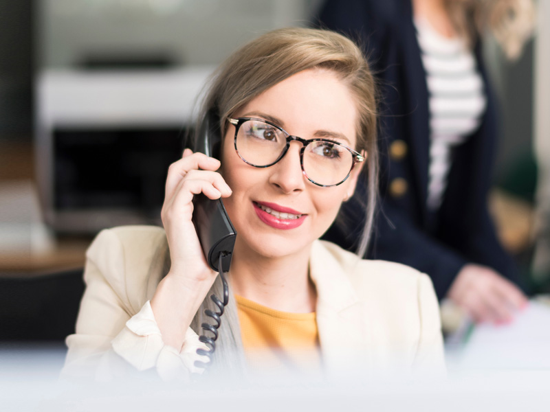 Seminare Empfang, Rezeption, Telefonzentrale der SDL Akademie