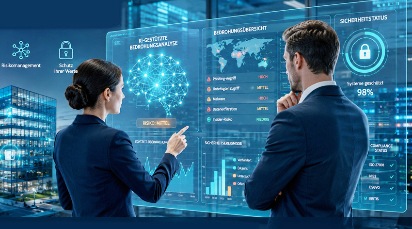 Künstliche Intelligenz in der Unternehmenssicherheit (4h Online-Seminar) Künstliche Intelligenz in der Unternehmenssicherheit (4h Online-Seminar)